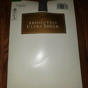 Hanes Absolutely Ultra Sheer Control Top Color A
